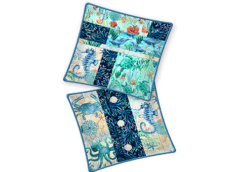 SIY - Sew It Yourself™! - Patchwork Pillow Project KIT