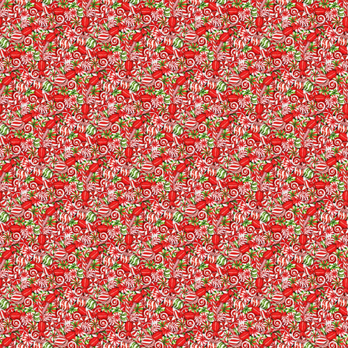Peppermint Candy by Northcott Packed Candy 24626-24 - Little Turtle Cottage