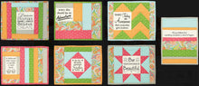Load image into Gallery viewer, Quilt As You Go Inspirational Mug Mat Uplifting JT-1434