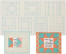 Load image into Gallery viewer, Quilt As You Go Inspirational Mug Mats Charming JT-1451