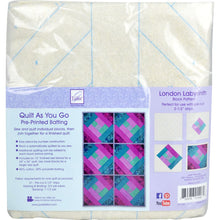Load image into Gallery viewer, Quilt As You Go London Labyrinth JT-1406