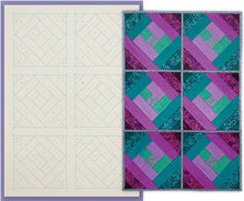 Load image into Gallery viewer, Quilt As You Go London Labyrinth JT-1406