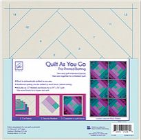 Load image into Gallery viewer, Quilt As You Go London Labyrinth JT-1406