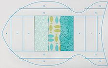 Load image into Gallery viewer, Quilt As You Go Pet Placemat Cat JT-1439
