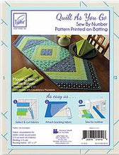 Load image into Gallery viewer, Quilt As You Go Table Runner Morning Blend JT-1410