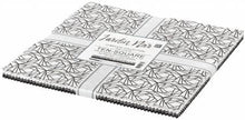 Load image into Gallery viewer, Jardin Noir 10" Squares Layer Cake TEN-1115-42, 42pcs - Little Turtle Cottage