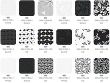 Load image into Gallery viewer, Jardin Noir 10" Squares Layer Cake TEN-1115-42, 42pcs - Little Turtle Cottage