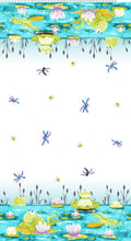 Load image into Gallery viewer, Paul's Pond by Susybee for Clothworks Double Border SB20407-930 - Little Turtle Cottage