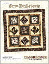 Load image into Gallery viewer, Chocolicious by Kanvas Studio for Benartex, Cupcake Dreams 9851-77, by the yard