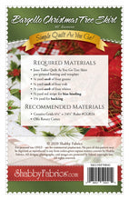 Load image into Gallery viewer, Bargello Christmas Tree Skirt Pattern | Little Turtle Cottage