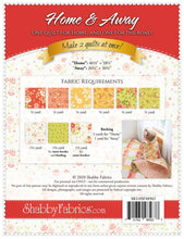 Load image into Gallery viewer, Home & Away Pattern - Make 2 quilts at once | Little Turtle Cottage