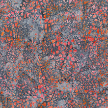 Load image into Gallery viewer, Love to Wear Rayon, Batik by Northcott Small Animal Burnt Orange 82123-32 - Little Turtle Cottage