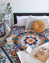 Load image into Gallery viewer, SOLARE Quilt Kit Includes Backing (your choice of backing color) - from Banyan Batiks