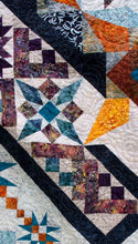 Load image into Gallery viewer, SOLARE Quilt Kit Includes Backing (your choice of backing color) - from Banyan Batiks