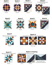 Load image into Gallery viewer, SOLARE Quilt Kit Includes Backing (your choice of backing color) - from Banyan Batiks