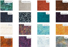 Load image into Gallery viewer, SOLARE Quilt Kit Includes Backing (your choice of backing color) - from Banyan Batiks