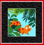 Load image into Gallery viewer, I'm Buggin' Out by Studio E Block Panel 24" x 44" 5768-89 - Little Turtle Cottage
