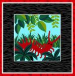 Load image into Gallery viewer, I'm Buggin' Out by Studio E Block Panel 24" x 44" 5768-89 - Little Turtle Cottage