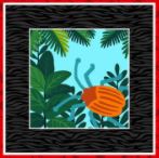 Load image into Gallery viewer, I'm Buggin' Out by Studio E Block Panel 24" x 44" 5768-89 - Little Turtle Cottage