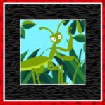 Load image into Gallery viewer, I'm Buggin' Out by Studio E Block Panel 24" x 44" 5768-89 - Little Turtle Cottage