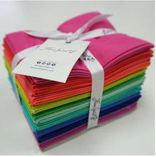 Load image into Gallery viewer, Tula Pink Designer Essentials - Solid, Fat Quarter Bundle - Little Turtle Cottage