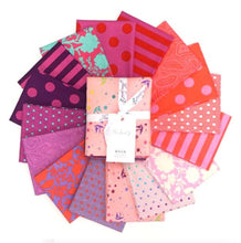 Load image into Gallery viewer, Tula Pink True Colors Flamingo Fat Quarter Bundle - Little Turtle Cottage