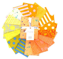 Load image into Gallery viewer, Tula Pink True Colors Goldfish Fat Quarter Bundle - Little Turtle Cottage