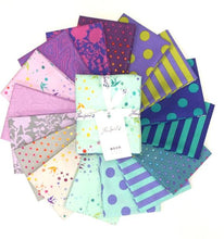 Load image into Gallery viewer, Tula Pink True Colors Peacock Fat Quarter Bundle - Little Turtle Cottage
