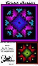Load image into Gallery viewer, Twister Sparkler from Quilt Moments by Marilyn Foreman Pattern QM134 - Little Turtle Cottage