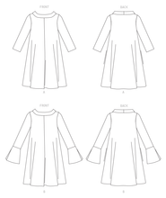 Load image into Gallery viewer, Vogue Pattern V1651 Misses Dress