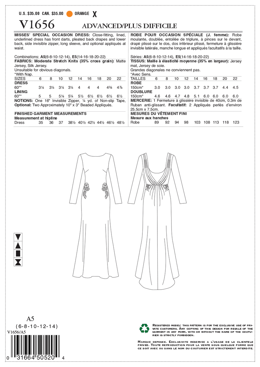 VogueV1656_chart_1200x1200.gif