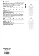 Load image into Gallery viewer, Vogue Pattern V1677 Misses Dress - Little Turtle Cottage