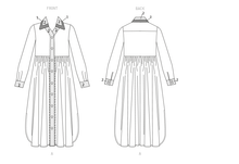 Load image into Gallery viewer, Vogue Pattern V1677 Misses Dress - Little Turtle Cottage