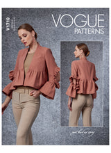 Load image into Gallery viewer, Vogue Pattern V1710 Misses Jacket
