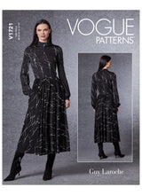 Load image into Gallery viewer, Vogue Pattern V1721 Misses Dress