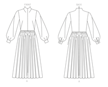Load image into Gallery viewer, Vogue Pattern V1721 Misses Dress