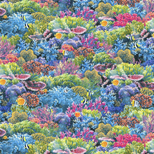 Load image into Gallery viewer, Weekend in Paradise Coral WPAR 4585 MU P&B Textiles - Little Turtle Cottage