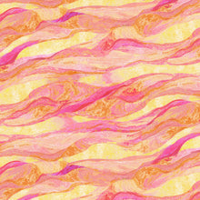 Load image into Gallery viewer, Weekend in Paradise Waves Warm Pink WPAR 4583 P&B Textiles - Little Turtle Cottage
