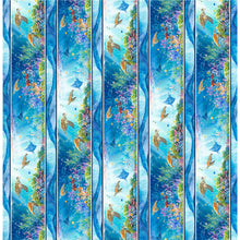 Load image into Gallery viewer, Weekend in Paradise Wide Strip WPAR 4581 MU P&B Textiles - Little Turtle Cottage