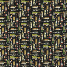 Load image into Gallery viewer, Life Happens Wine Helps by Northcott Wine Bottles Digital DP24561-99 - Little Turtle Cottage