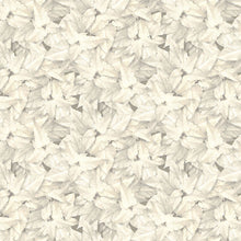 Load image into Gallery viewer, Tina&#39;s Garden Packed Tonal Leaves Pale Khaki by Clothworks Y3681-139 - Little Turtle Cottage
