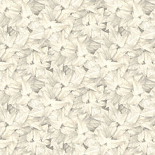 Load image into Gallery viewer, Tina's Garden Packed Tonal Leaves Pale Khaki by Clothworks Y3681-139 - Little Turtle Cottage