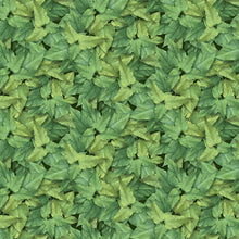 Load image into Gallery viewer, Tina's Garden Packed Tonal Leaves Green by Clothworks Y3681-21 - Little Turtle Cottage
