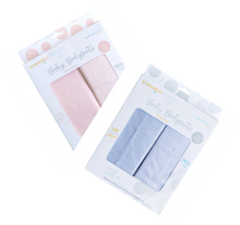 Load image into Gallery viewer, Kimberbell Baby Bodysuit set of 2, Grey or Peach, Ready for Applique or Embroidery of your design