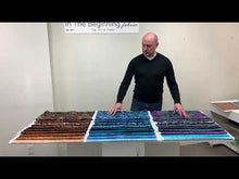 Load and play video in Gallery viewer, Resplendent Autumn Leaves 3JYO-1 by Jason Yenter, by the Yard