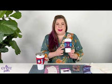 Load and play video in Gallery viewer, Gypsy Quilter Drink Cozy Pre Cut Batting 8ct TGQ115