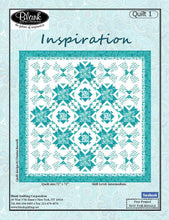 Load image into Gallery viewer, Blank Quilting Ovarian Cancer Inspiration Dots Metallic 1763M-76, by the yd
