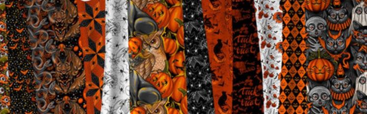 Costumes & Cobwebs by Club Hauer for FreeSpirit | Little Turtle Cottage