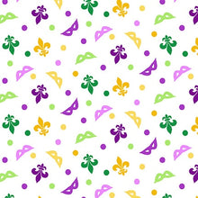 Load image into Gallery viewer, Mardi Gras by Henry Glass, Confetti 1083-04, Little Turtle Cottage
