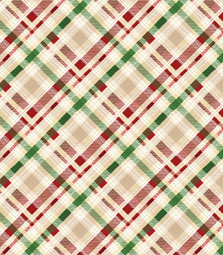 Holiday Farmhouse Plaid, Little Turtle Cottage